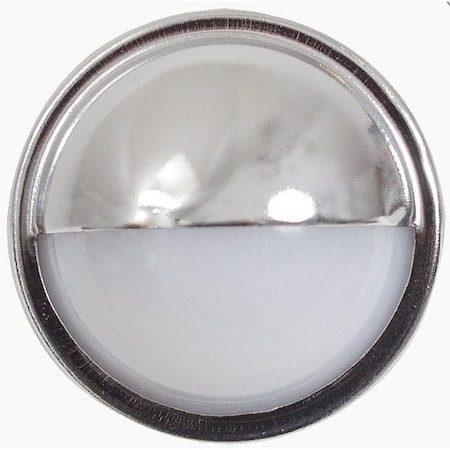 Optronics Snap-In Mini License Light, Single Wire Self Grounding LP11CB